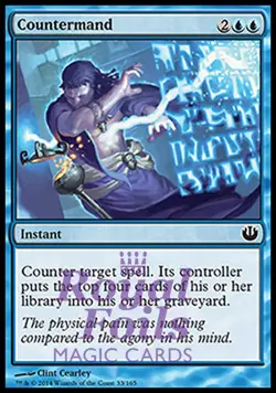 Countermand 4x FOIL JOU MTG Journey Into Nyx Common MINT blue - Image 1