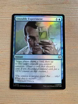 Unstable Experiment - 47 - MTG: Spider-Man: Eternal-Legal - Common - FOIL - Image 1