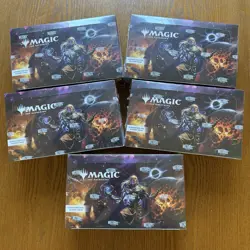 5x Edge Of Eternity Play Booster Boxes Factory Sealed MTG - Image 2