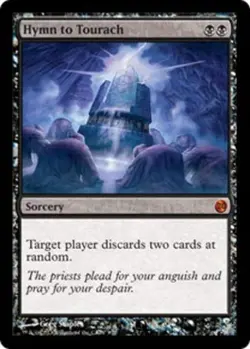 MTG English Hymn to Tourach NM Foil From the Vault: Twenty - Image 1