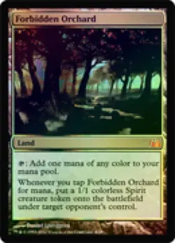 MTG English Forbidden Orchard NM Foil From the Vault: Realms - Image 1