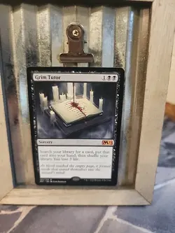 2020 MTG Magic the Gathering M21 Core Set 2021 #103 Grim Tutor - Image 1