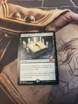 2020 MTG Magic the Gathering M21 Core Set 2021 #103 Grim Tutor - Image 3