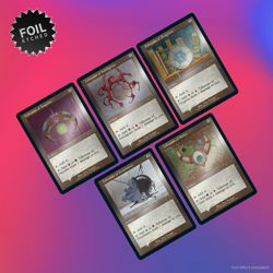 MTG SECRET LAIR Dan Frazier is Back Again: Allied Talismans [FOIL ETCHED] SEALED - Image 1