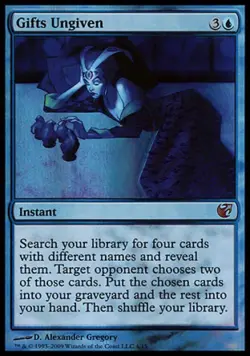 MTG English Gifts Ungiven NM Foil From the Vault: Exiled - Image 1