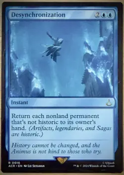 MTG Desynchronization - Assassin's Creed #016 NM - Image 1