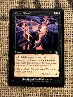 MTG Cabal Ritual- Torment - LP - Image 1