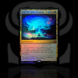 Call the Spirit Dragons •Foil• Myhic Enchantment • Tarkir: Dragonstorm • MTG TDM - Image 1