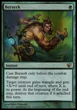 MTG English Berserk NM Foil From the Vault: Exiled - Image 1