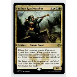 MTG Yathan Roadwatcher NM-Mint Tarkir: Dragonstorm - Image 1