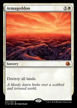 MTG English Armageddon NM Foil From the Vault: Annihilation - Image 1