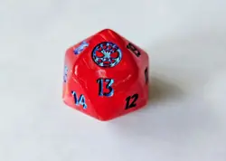 Oversized D20 Spindown Life Counter [Marvel's Spider-Man] MTG Magic SPM Magic - Image 1