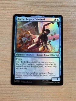 Beetle, Legacy Criminal - 26 - MTG: Spider-Man: Eternal-Legal - Common - FOIL - Image 1