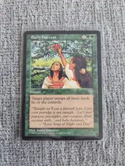 Early Harvest Mirage Regular MTG MP - Image 1