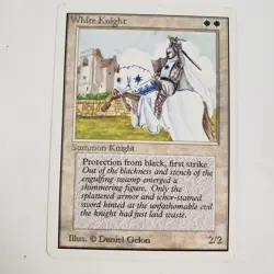 MTG Unlimited White Knight - Image 1