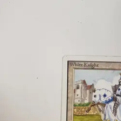 MTG Unlimited White Knight - Image 2