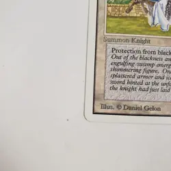 MTG Unlimited White Knight - Image 4