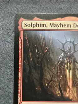 MTG - Solphim, Meyhem Dominus; Phyrexia, All Will Be One #150 NM - Image 4