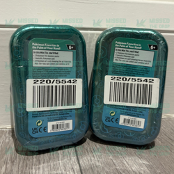 2x Qty Pokemon TCG Kanto Friends Mini Tins 👉 Eevee & Bulbasaur 👈 Sealed ✅ - Image 3
