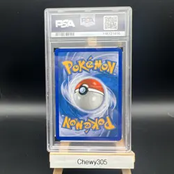 Glaceon 5/100 Majestic Dawn Holo 2008 Pokemon PSA 8 - Image 2