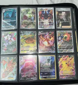 Huge Pokemon Collection Of 324 Cards - All Near Mint Or Better! - Image 1