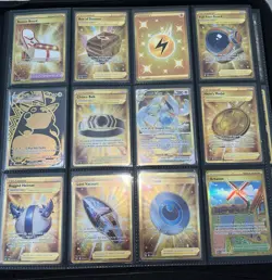 Huge Pokemon Collection Of 324 Cards - All Near Mint Or Better! - Image 4