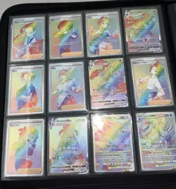 Huge Pokemon Collection Of 324 Cards - All Near Mint Or Better! - Image 5