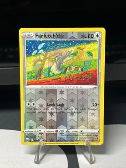Farfetch'd Pokemon TCG Brilliant Stars Reverse Holo 115/172 - Image 1