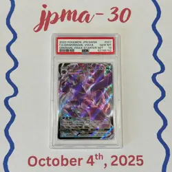 2020 Pokemon Swsh Fa/Grimmsnarl Vmax Darkness Ablaze Psa 10 - Image 1