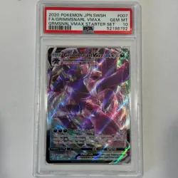 2020 Pokemon Swsh Fa/Grimmsnarl Vmax Darkness Ablaze Psa 10 - Image 2