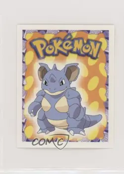 Nidoqueen Merlin Pokemon Album Stickers #31 1999 - Image 1