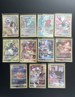 Pokemon Sword & Shield Trainer Gallery Lot - Image 1