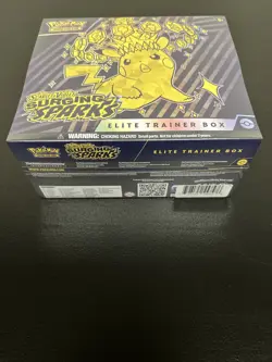 Pokemon TCG: Surging Sparks Elite Trainer Box ETB New Factory Sealed - Image 2