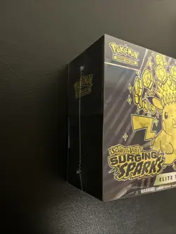 Pokemon TCG: Surging Sparks Elite Trainer Box ETB New Factory Sealed - Image 4