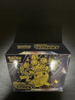 Pokemon TCG: Surging Sparks Elite Trainer Box ETB New Factory Sealed - Image 5