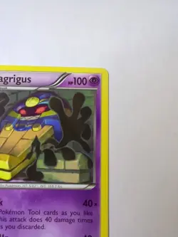 Cofagrigus 52/108 Rare NM | Pokemon Dark Explorers - Image 2