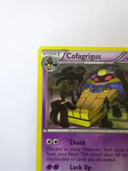 Cofagrigus 52/108 Rare NM | Pokemon Dark Explorers - Image 3