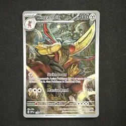 Kingambit 130 Sv: Scarlet & Violet Black Star Promo Cards Holo Pokemon - Image 1