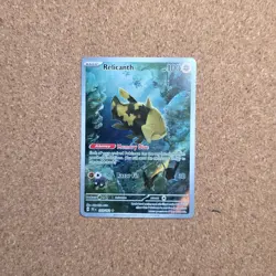 2024 Pokemon SV Temporal Forces Relicanth #173/162 *B22 - Image 1
