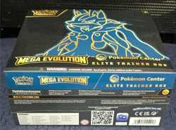 Pokemon TCG Mega Evolution Pokemon Center ETBs Lucario Sealed Brand New - Image 2