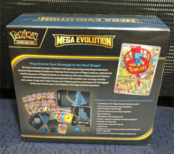 Pokemon TCG Mega Evolution Pokemon Center ETBs Lucario Sealed Brand New - Image 4