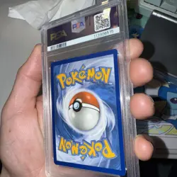 SHIFTRY PSA 10 2024 POKEMON TEF EN-TEMPORAL FORCES ILLUSTRATION RARE #163/162 - Image 2