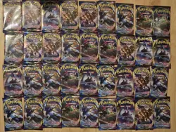 Pokemon TCG Sword and Shield Base Set Booster Pack Lot Of 36 Packs New - Image 1