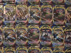 Pokemon TCG Sword and Shield Base Set Booster Pack Lot Of 36 Packs New - Image 2