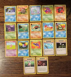 Pokemon TCG 1999 - Base Set/Jungle/Fossil LOT of 57 Cards (NO DUPLICATES) - MP - Image 3