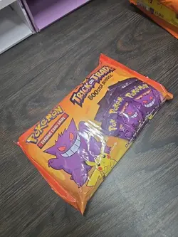 Pokemon TCG Trick Or Trade Booster Bundle Halloween 40 Mini Packs Factory Sealed 820650850783 - Image 1