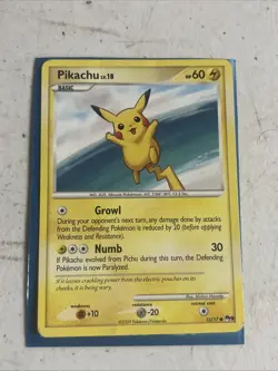 Pikachu - 15/17 - Common Heavily Played Pokemon POP Series - Image 1