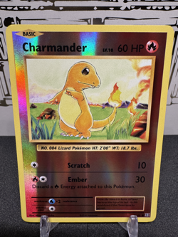 2016 | Pokemon XY Evolutions | Charmander Reverse Holo | 9/108 - Image 1