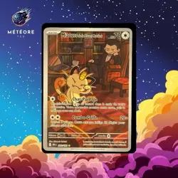 Carte Pokemon Miaouss De La Team Rocket 203/182 Rivalites Destinees FR - Image 1