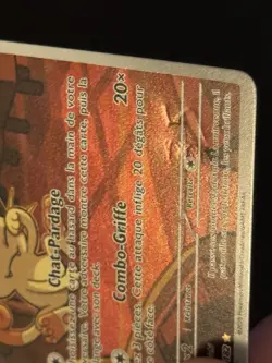 Carte Pokemon Miaouss De La Team Rocket 203/182 Rivalites Destinees FR - Image 3